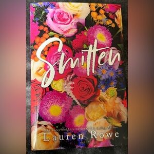 Smitten by Lauren Rowe Book